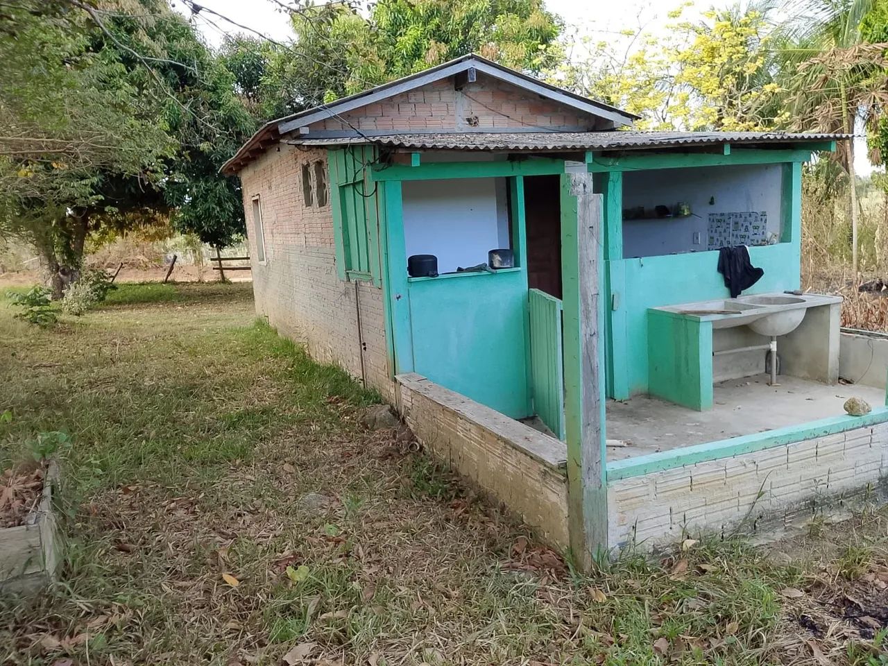 Terreno a venda  se quer comprar só mandar  msg pelo watts terreno muito bom pra criar boi - Foto 5