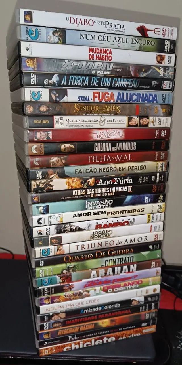 Lote dvd  - Foto 2
