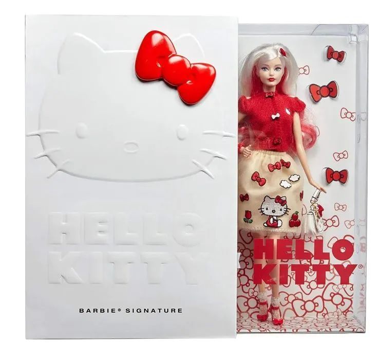 Barbie Hello Kitty  - Foto 2