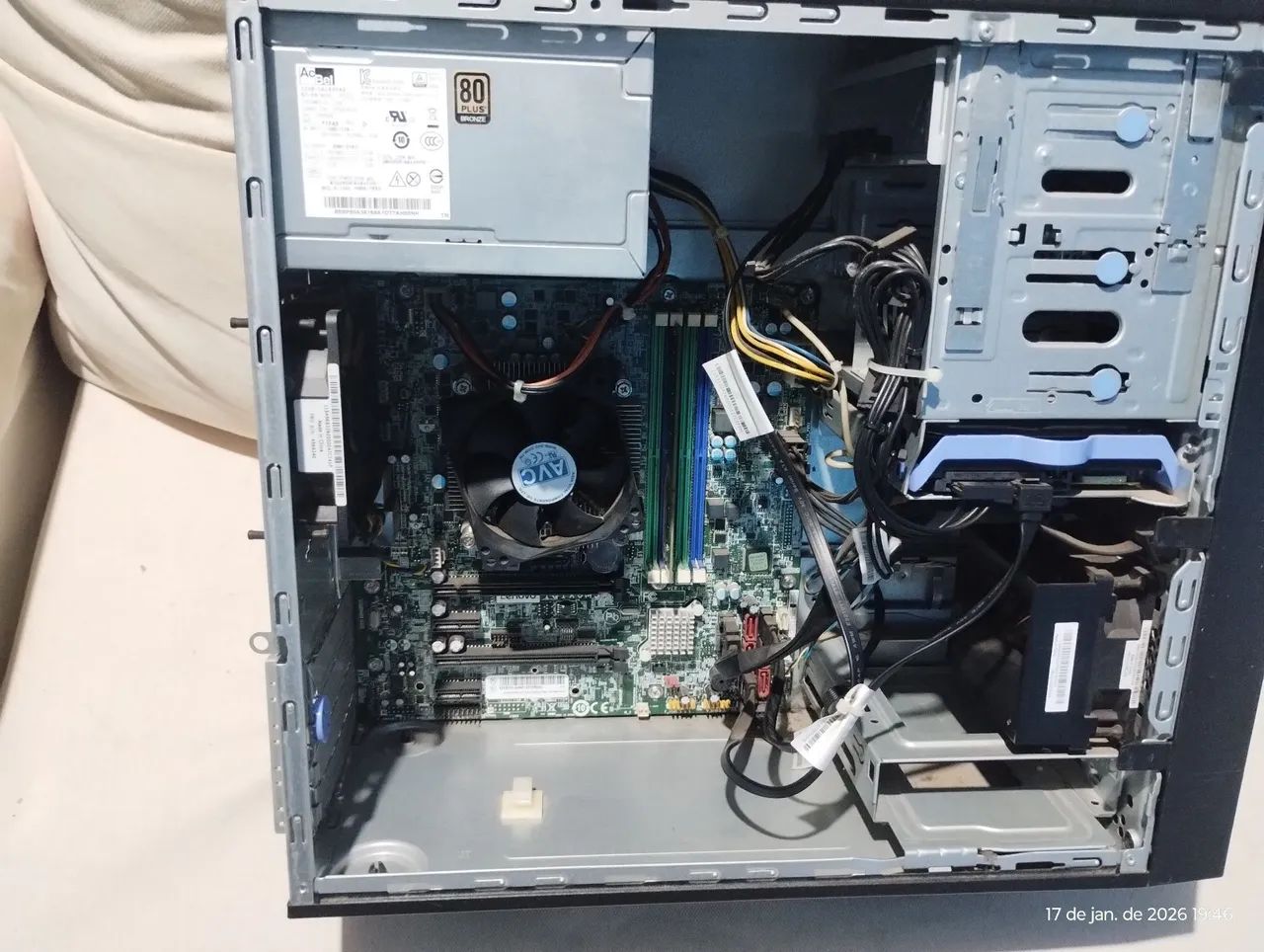 Servidor levovo ts 150 windows server instalado processador xeon e3 1225 - Foto 4