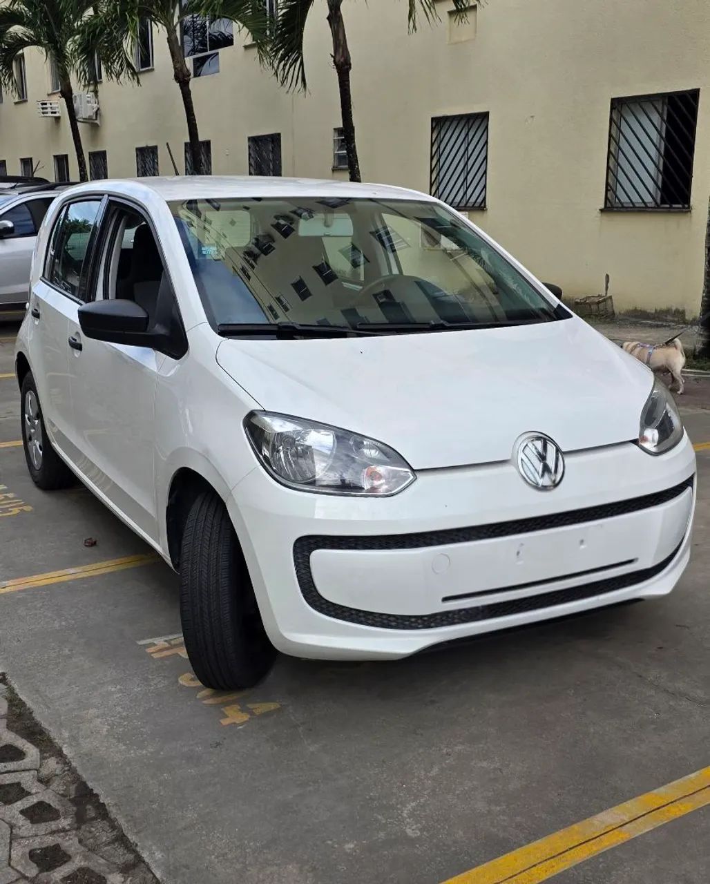 Volkswagen Up! up! take 1.0 Total Flex 12V 5p 2017