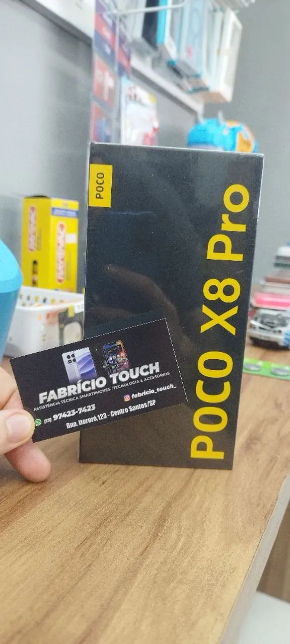 Poco X8 Pro 5G 12/512 Lacrado  - Foto 2