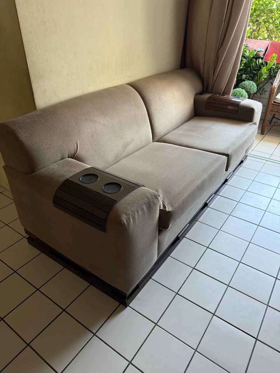 Sofa bege - Foto 2
