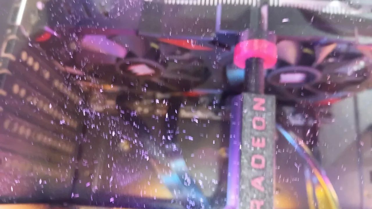 Placa de vídeo RX 580. - Foto 5