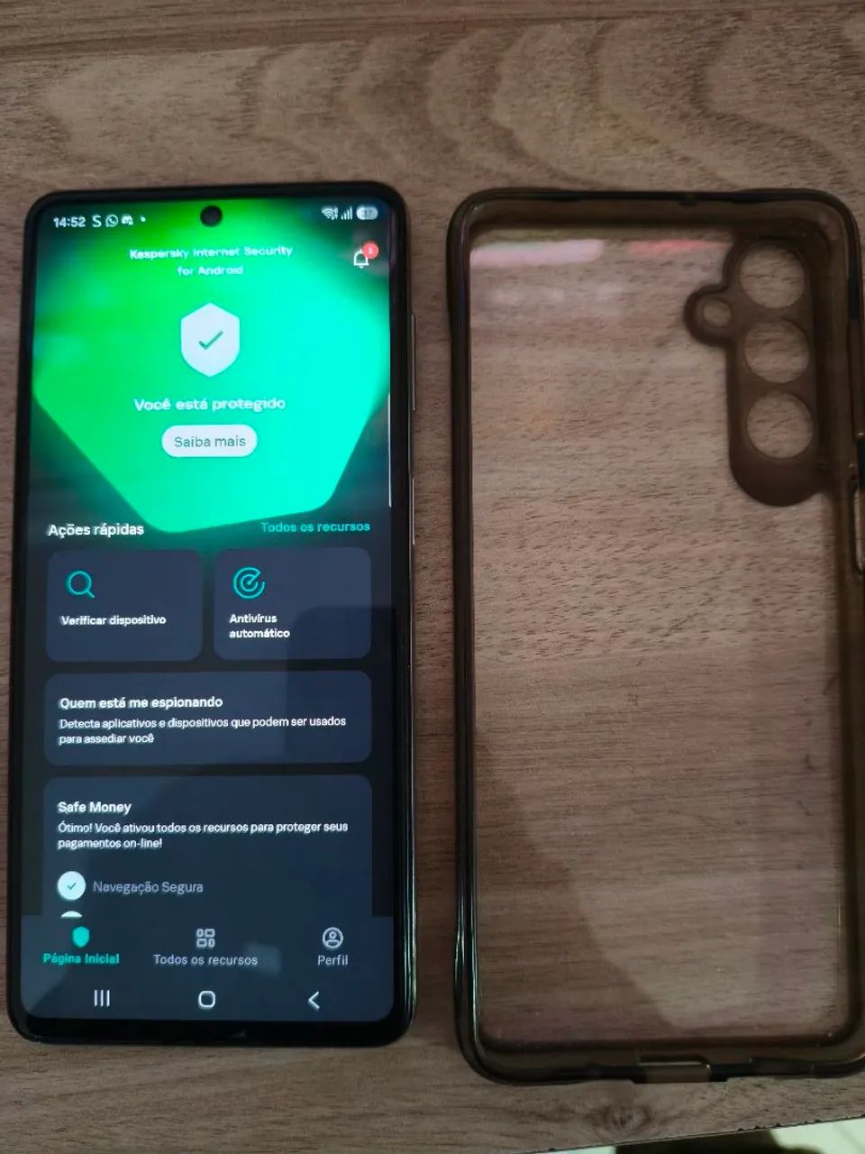 Samsung m54 pro 8g de ram