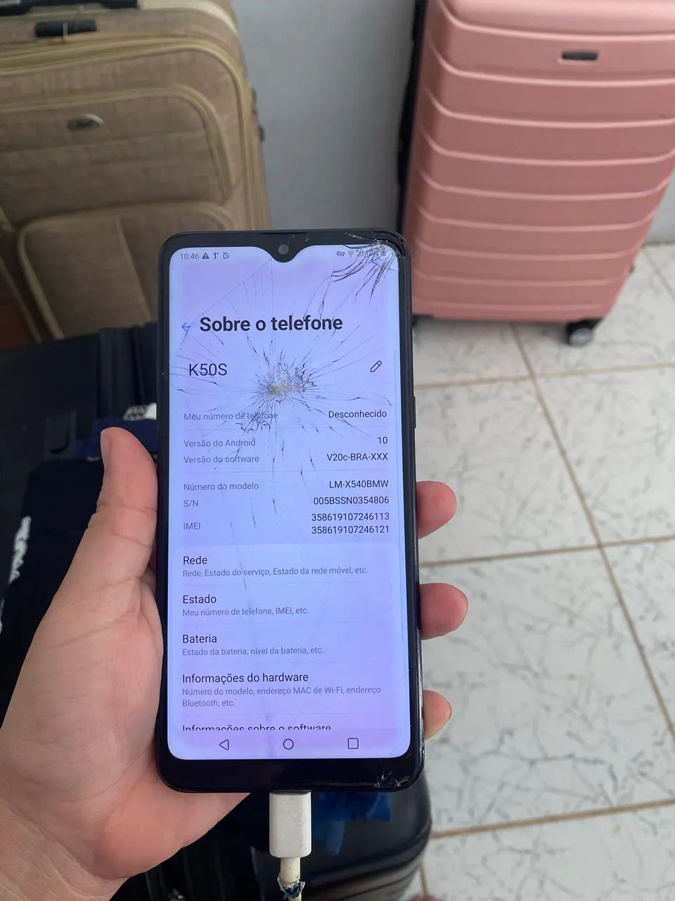 Vendo LG k50S - Foto 3