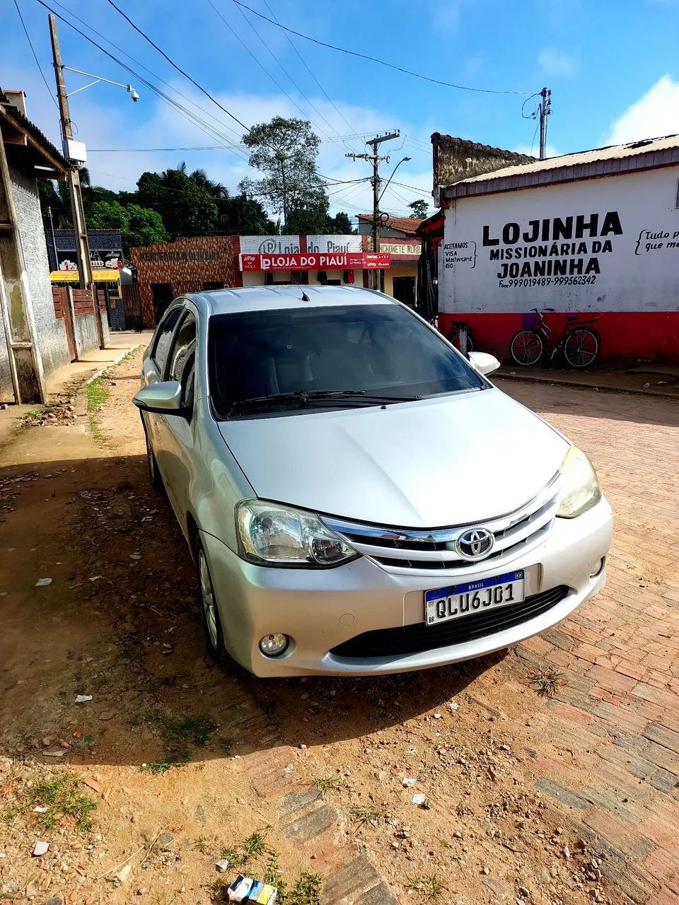 Toyota Etios ETIOS XLS Sedan 1.5 Flex 16V 4p Mec. 2016