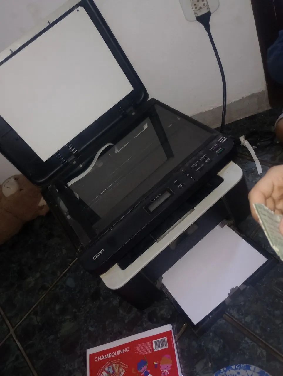 IMPRESSORA A LAZER ( BROTHER DCP)
