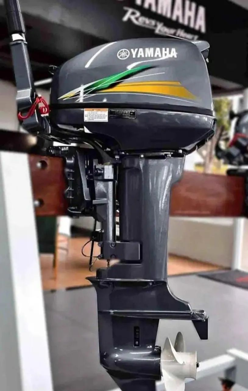 Motor de popa 30 HP - Foto 8