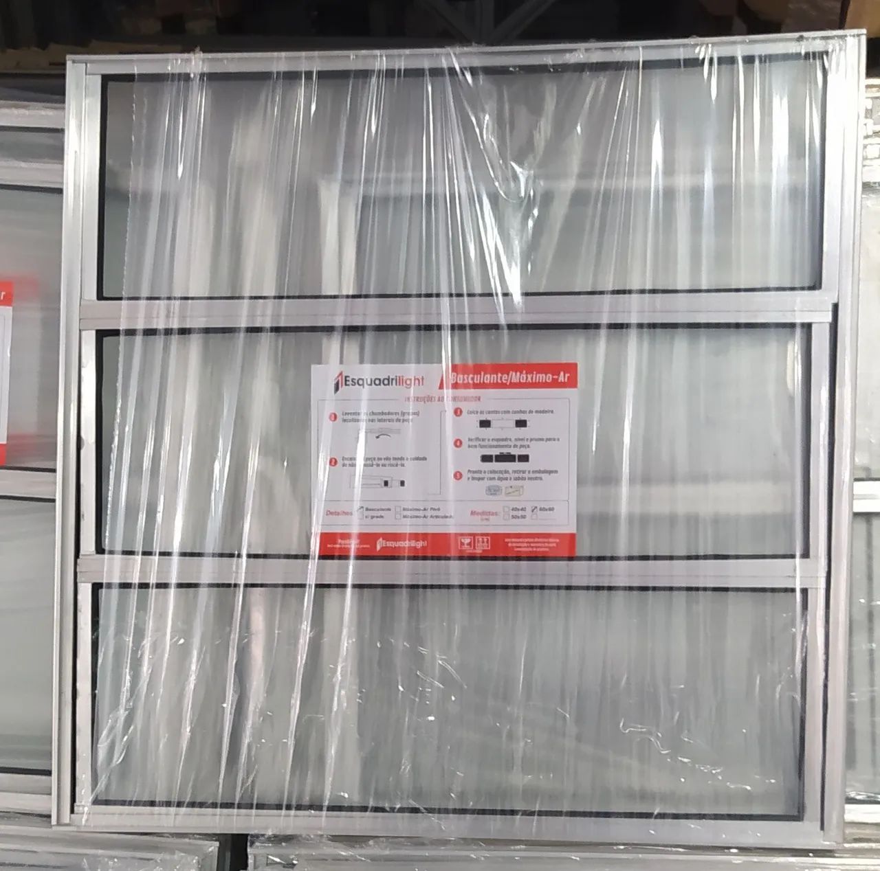 Vitro Basculante alumínio a partir de R$ 65,00 - Foto 3