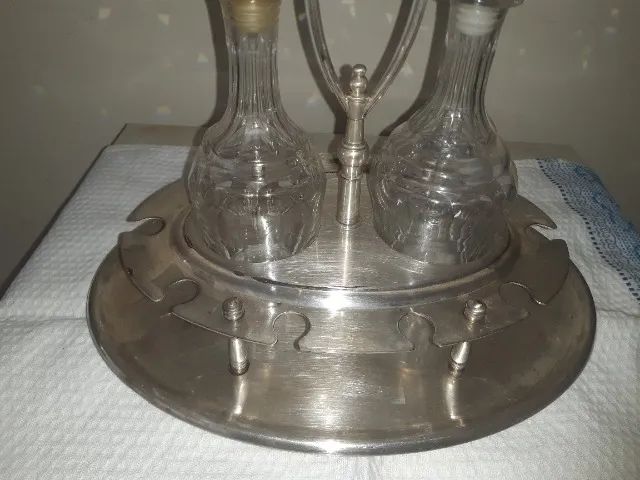  Licoreira com suporte  christofle - Foto 3