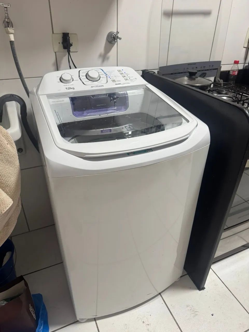Lava roupas Electrolux 12kg - Foto 2