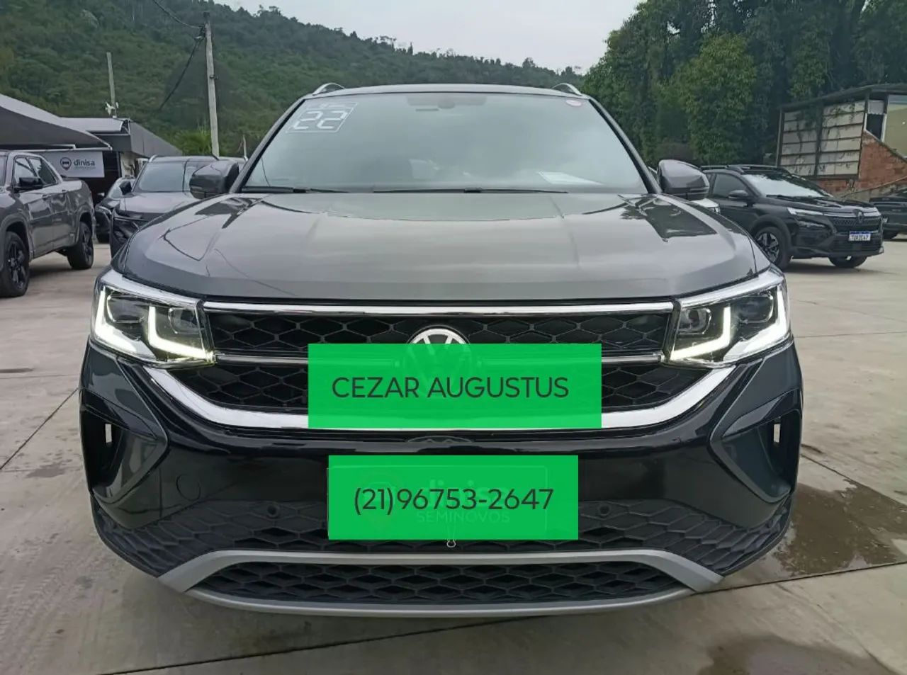 Volkswagen Taos TAOS Highline 1.4 250 TSI Flex Aut. 2022