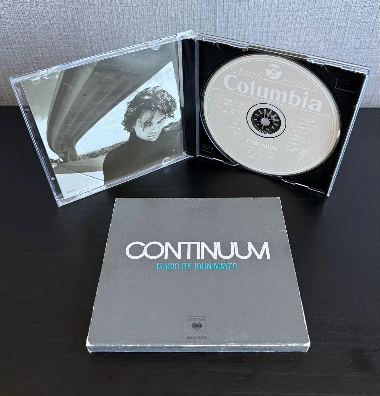 CD John Mayer - Continuum (importado)