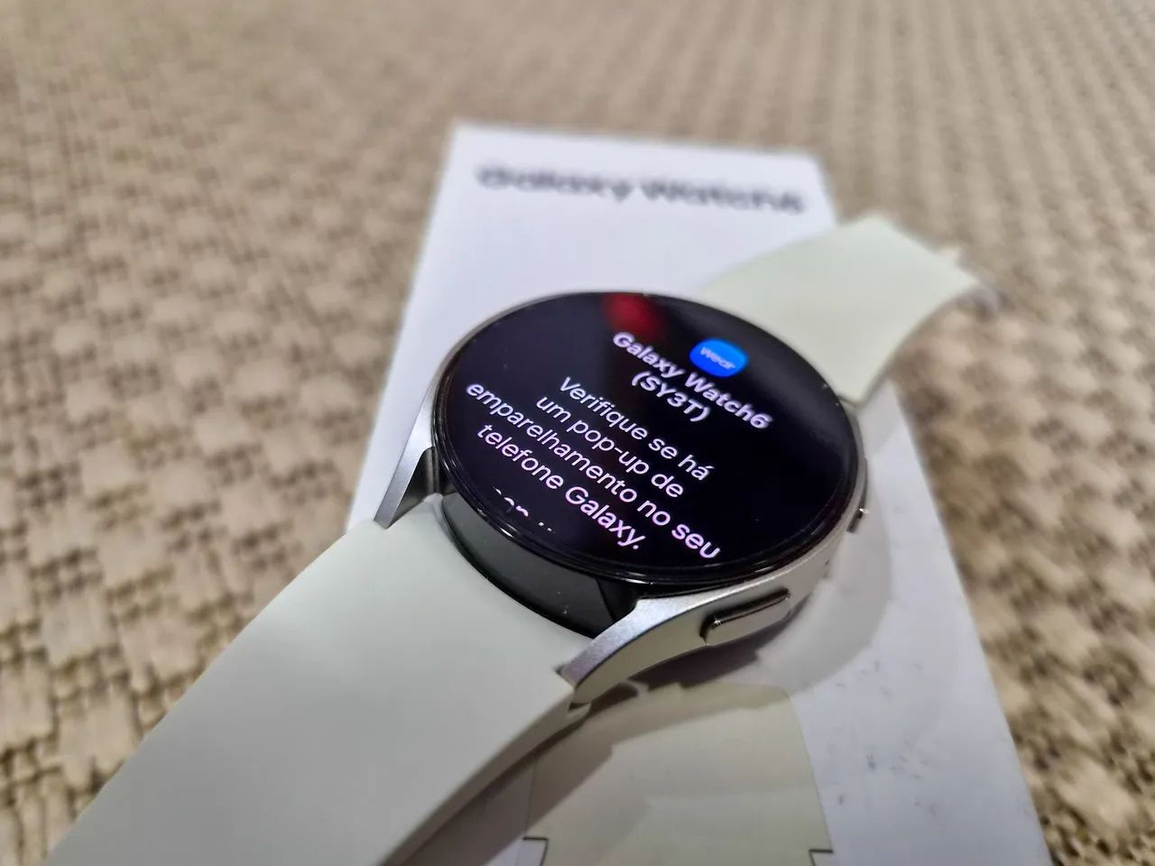 Galaxy Watch 6 - 40mm - Creme - Foto 5