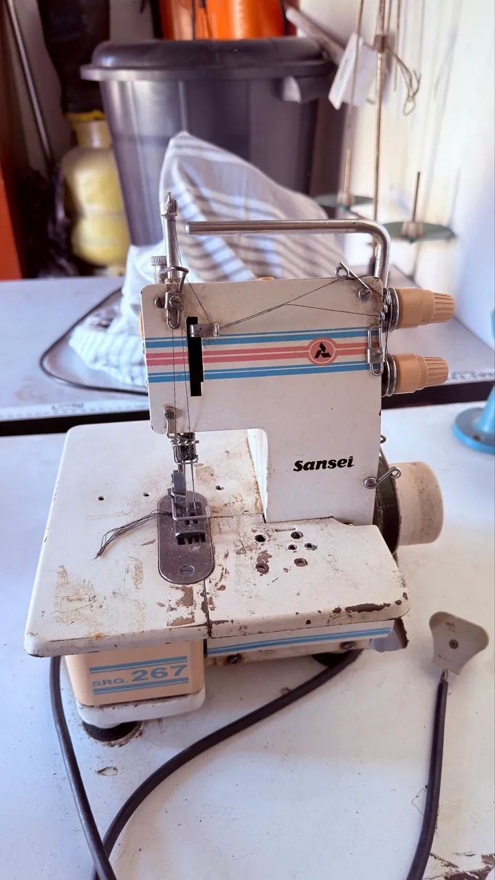 Máquina de costura  - Foto 5