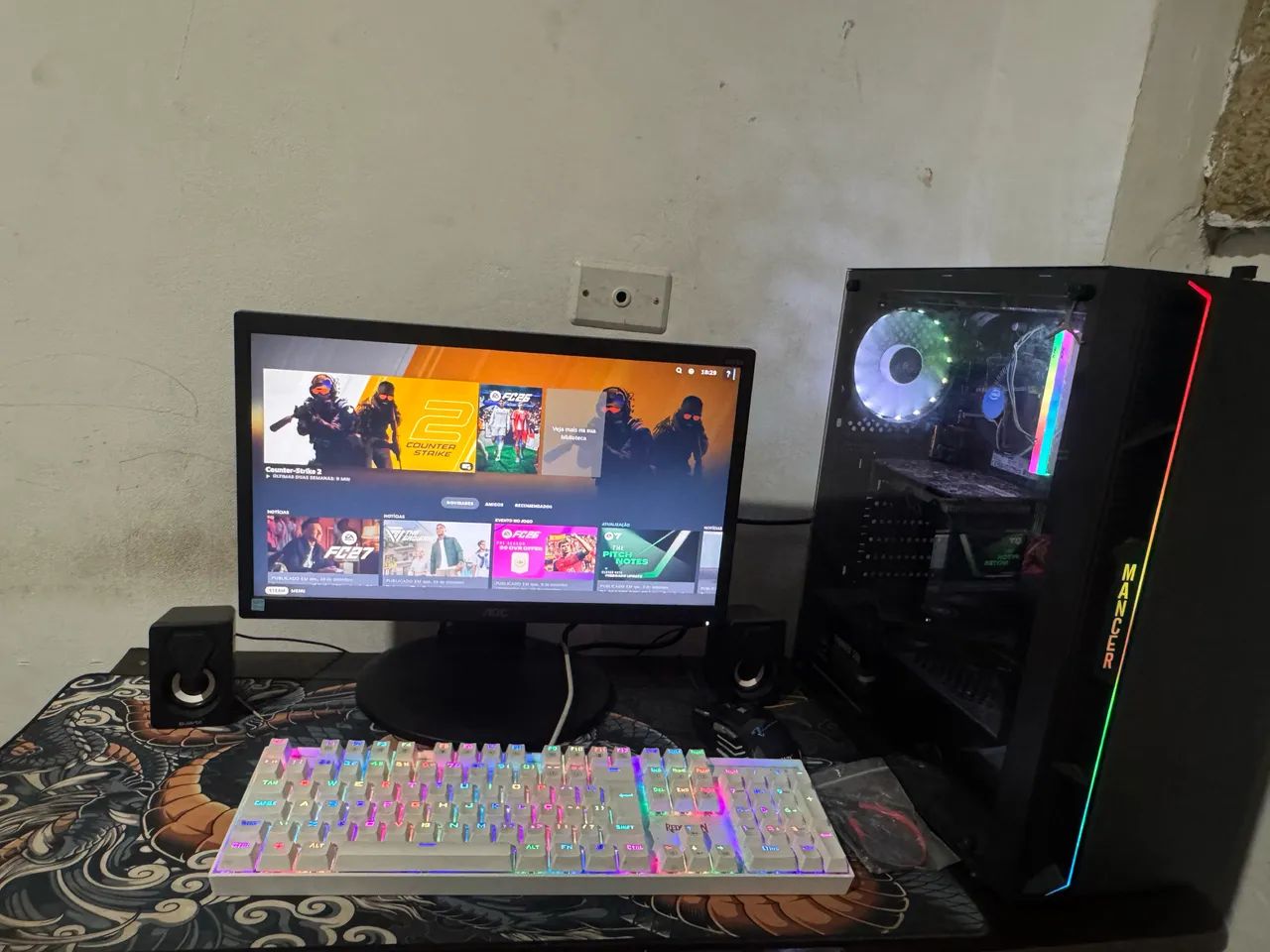 Pc gamer 