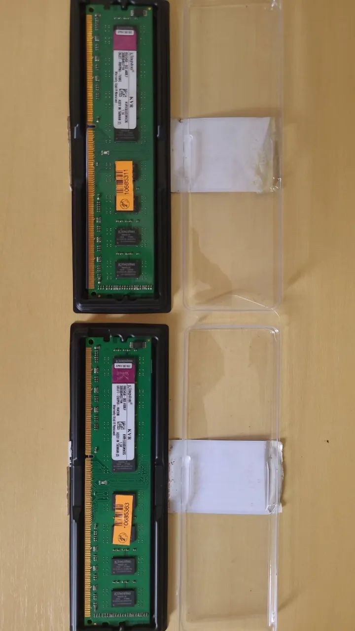 2X Memória Ram DDR4 4GB - Foto 3
