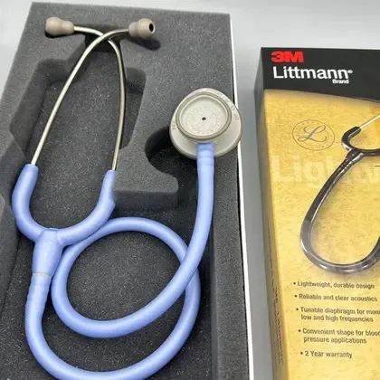 Estetoscópio Littmann Lightweight *sem a caixa*