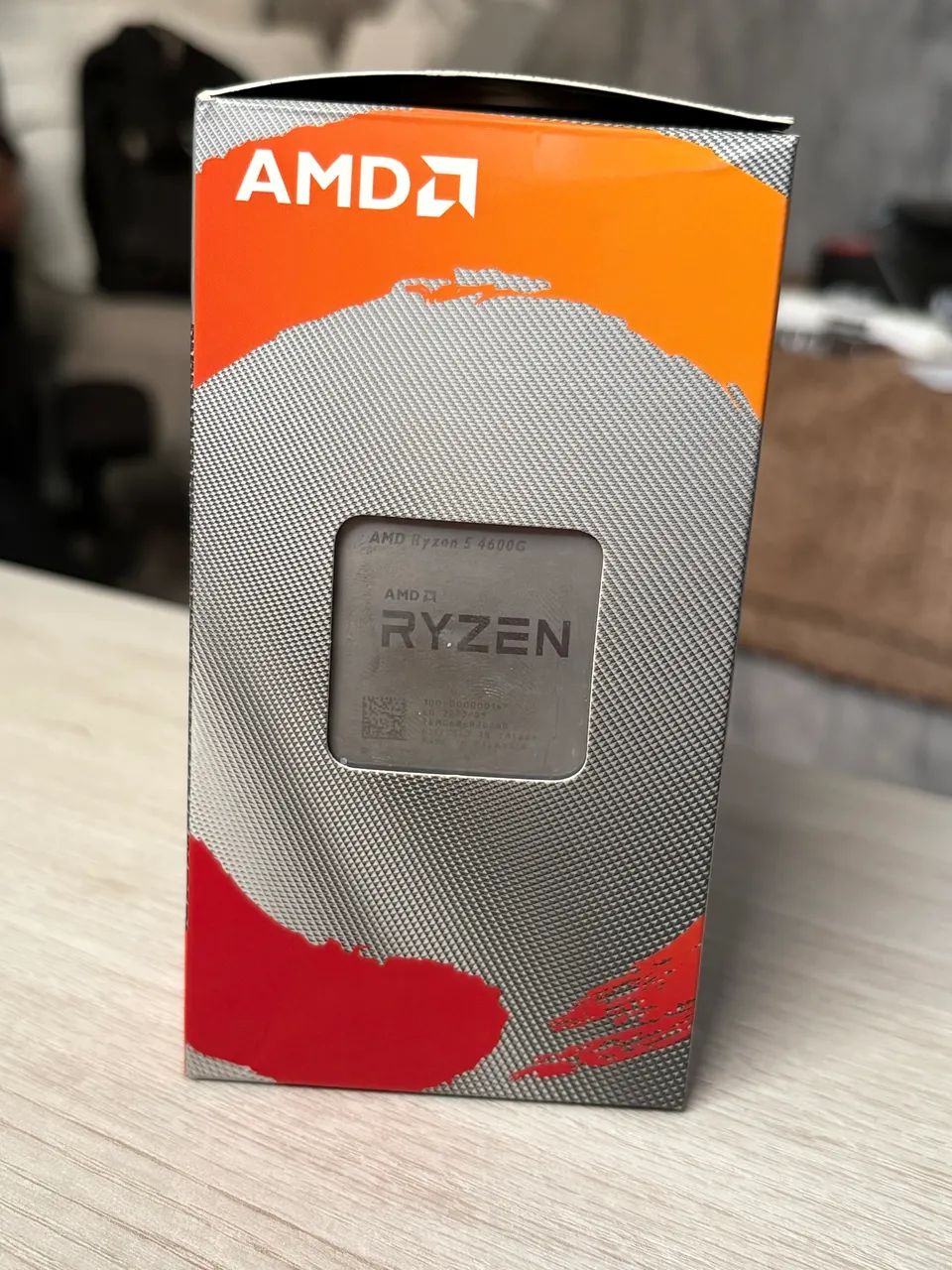 Processador Ryzen 5 4600G com vídeo integrado