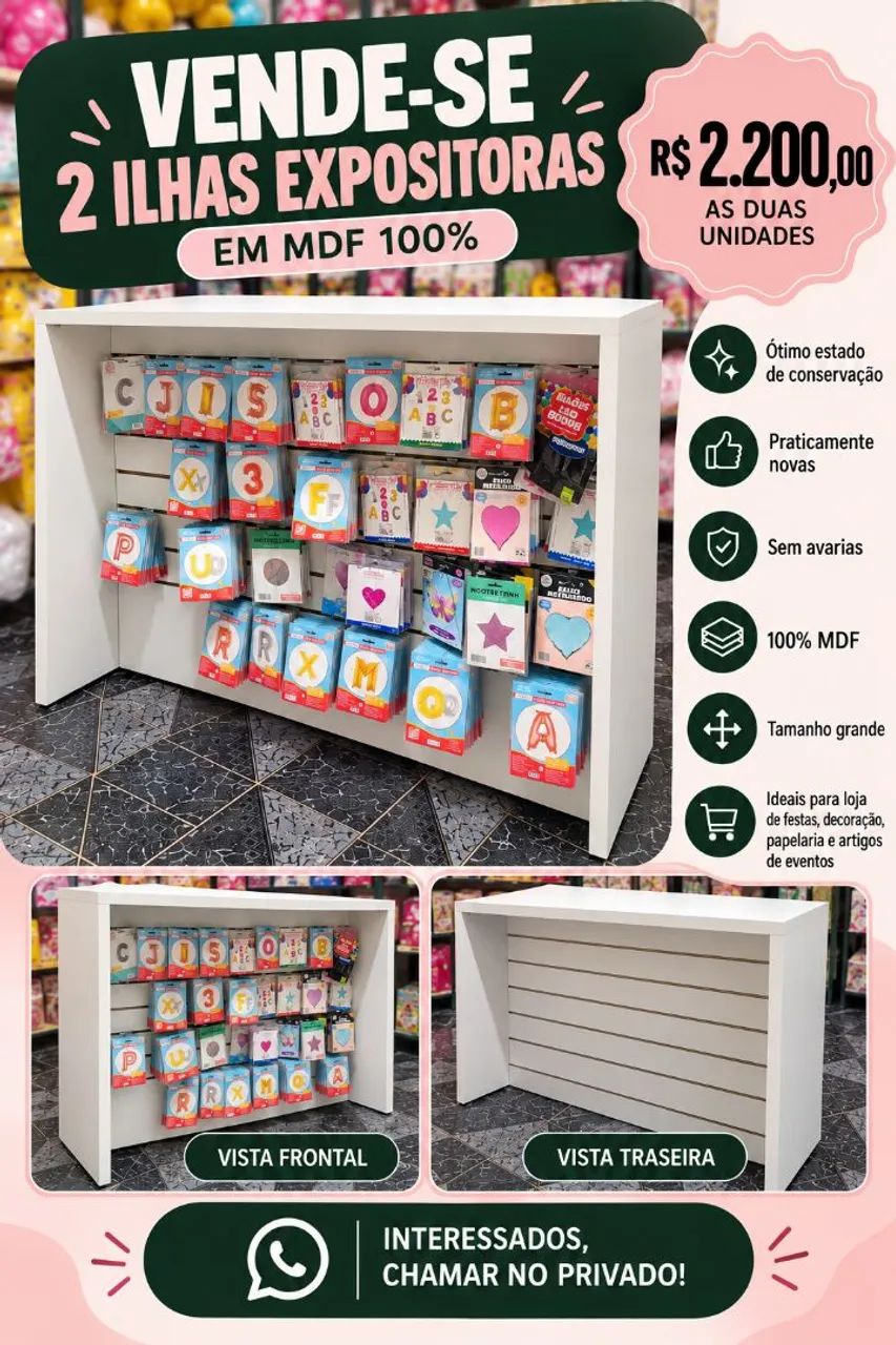 Vendo expositor 