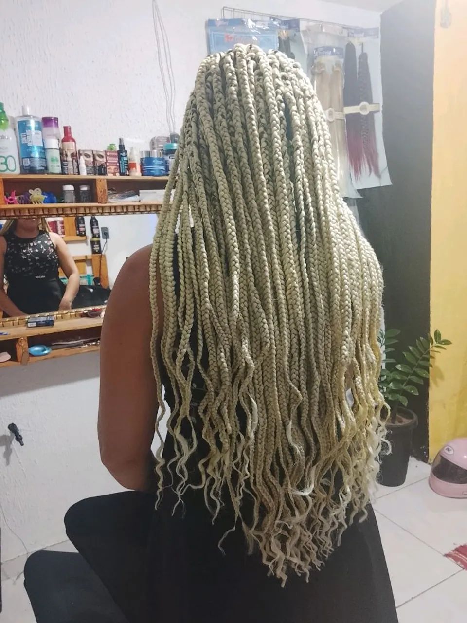 Curso de trancista e alongamento capilar. - Foto 4