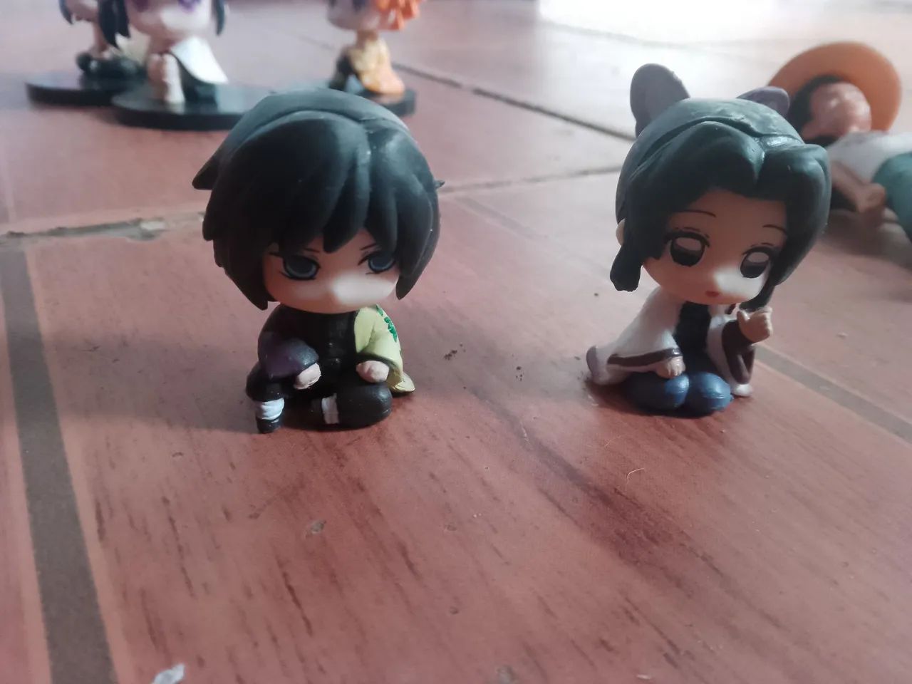 Bonecos de demons Slayer