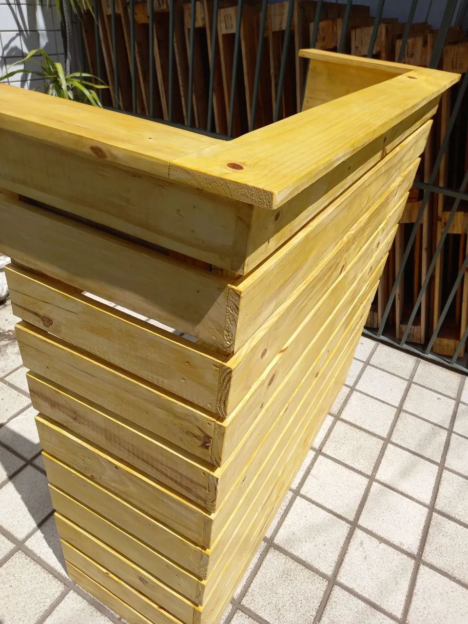 Balcão comercial em pinus - Foto 2