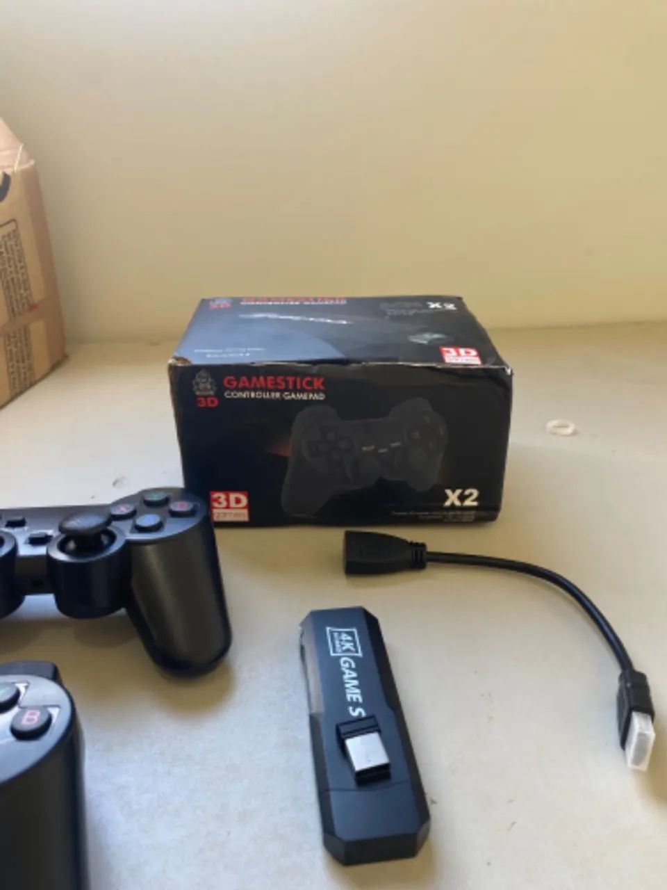 Gamestick Controller Gameped 3D - Foto 4