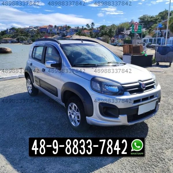 Fiat Uno WAY 1.3 Flex 8V 5P 2018 - Foto 3