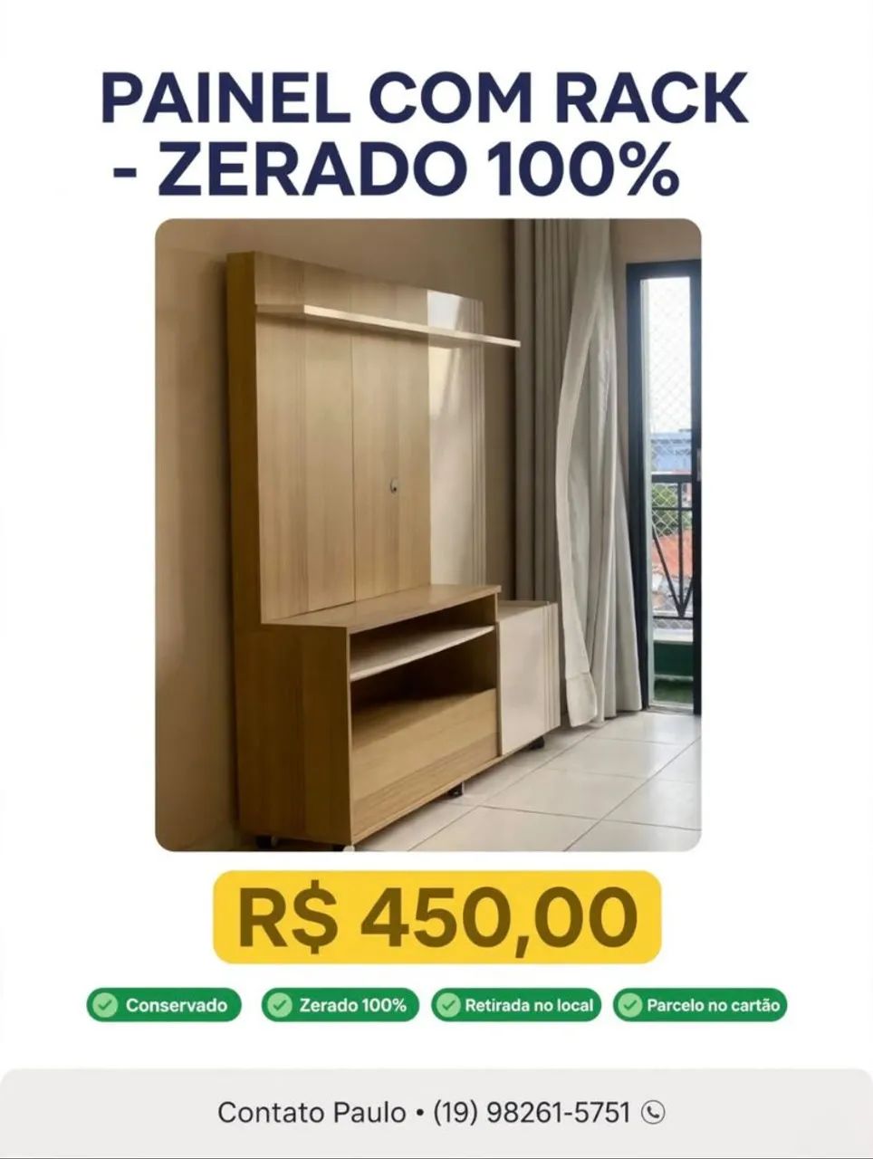 Painel/Rack