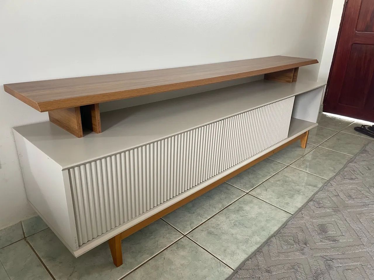 Vendo Rack de tv em perfeito estado, sem avarias - Foto 3