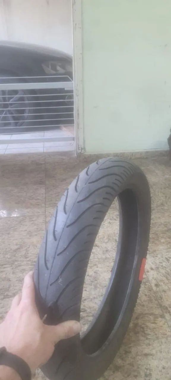 Pneu Moto Technic Aro 17 Stroker 110/70-17 54S TL - Dianteiro - Foto 6