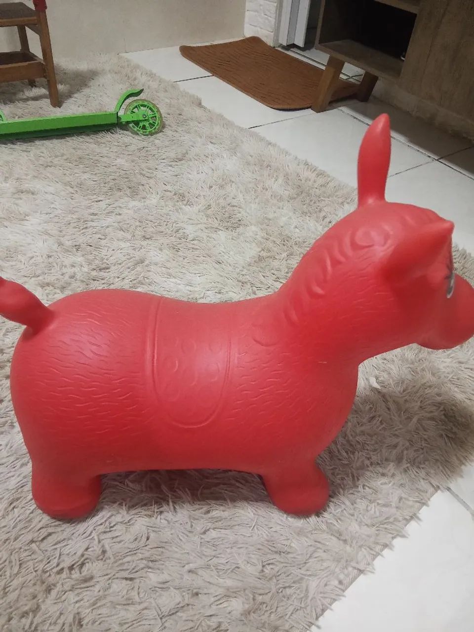 Cavalinho Upa Upa (Inflável) - Foto 2