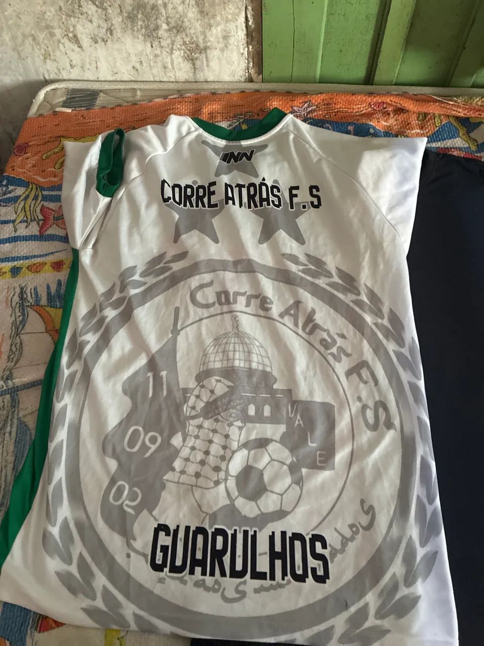     Camisa Corre Atrás Original (Top) - Foto 2
