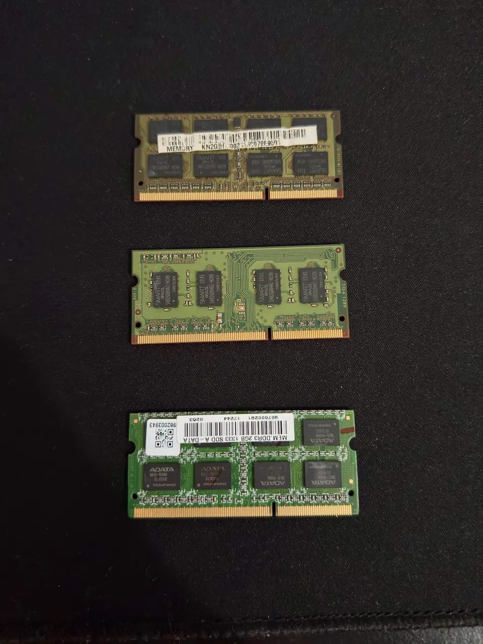 Memória RAM 2GB DDR3 1333Mhz para notebook