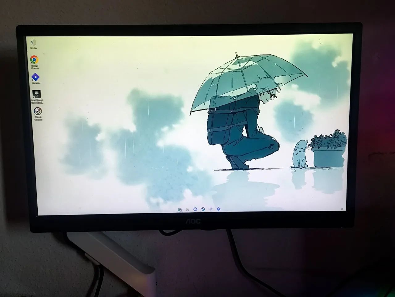 Monitor AOC - Full HD 60Hz