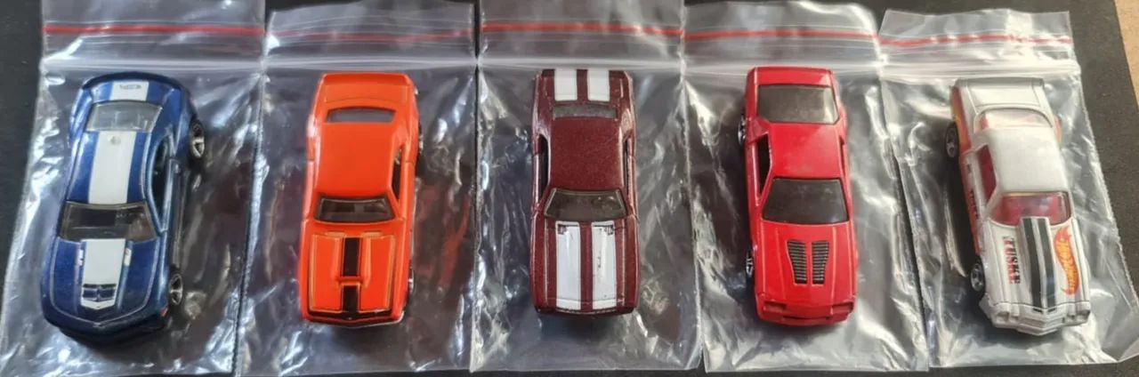 Hot Wheels Loose Camaros