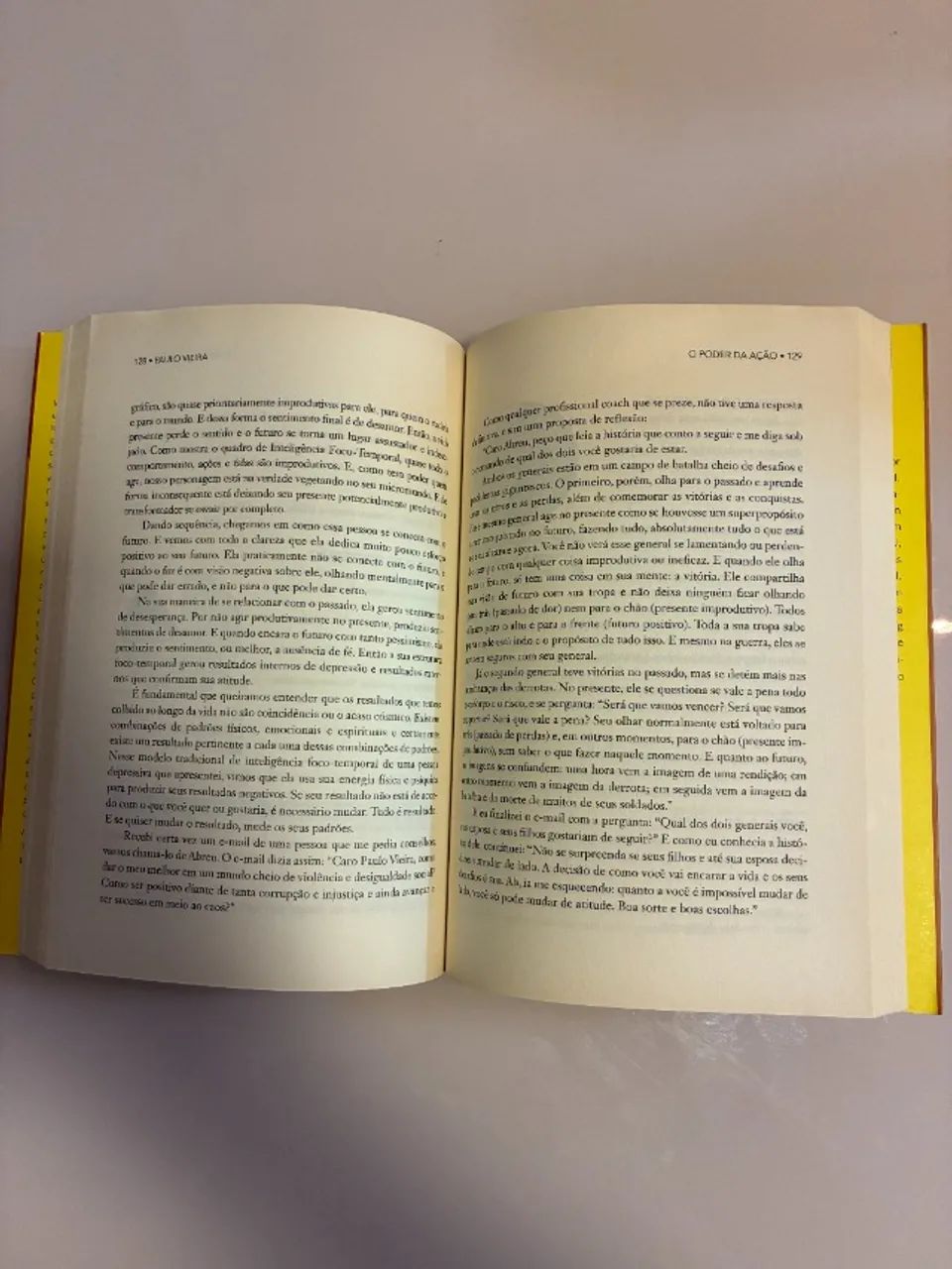 O Poder da Ação - Paulo Vieira - Usado - Foto 3