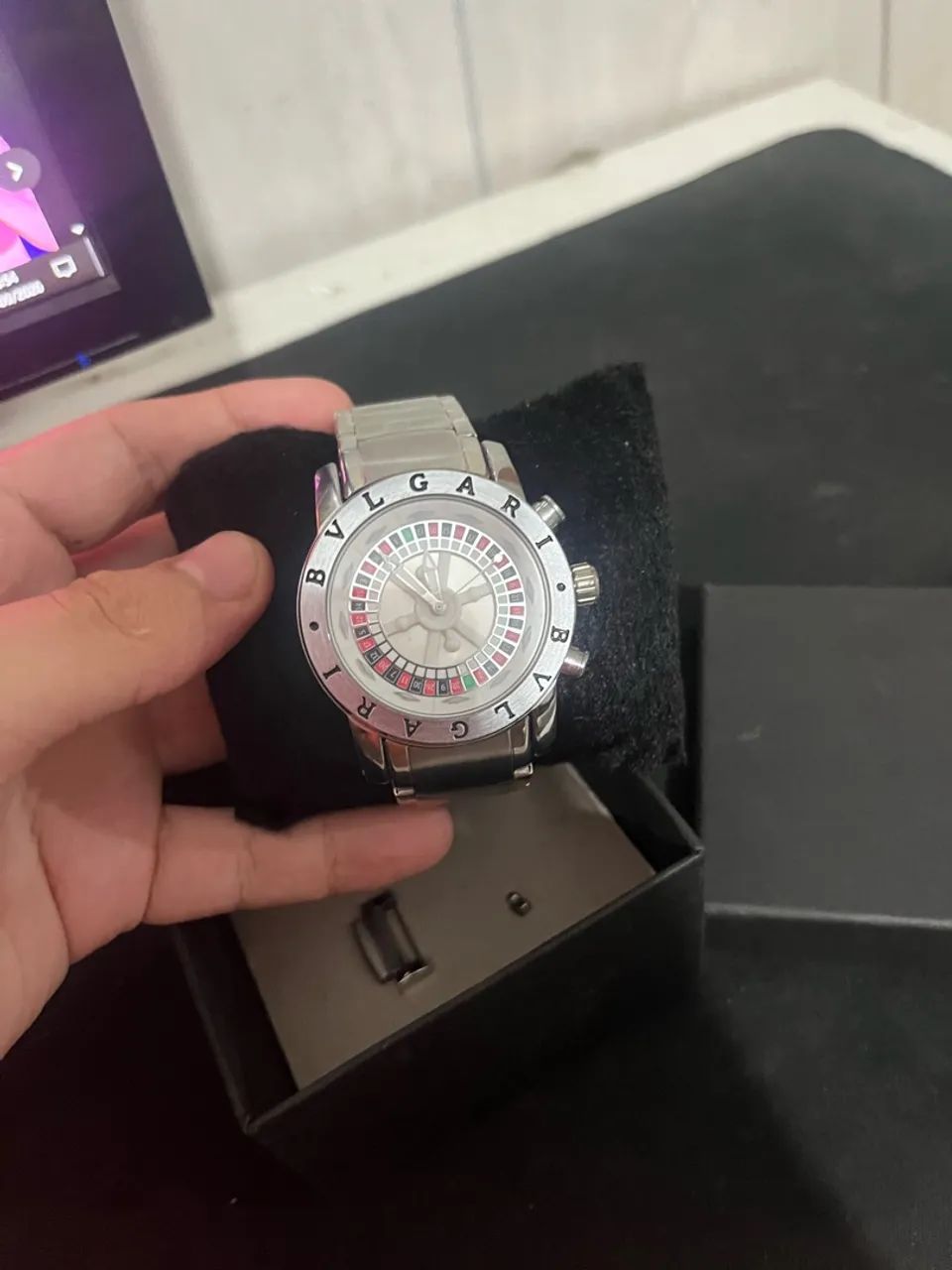 Vende-se relógio bulgari  - Foto 2