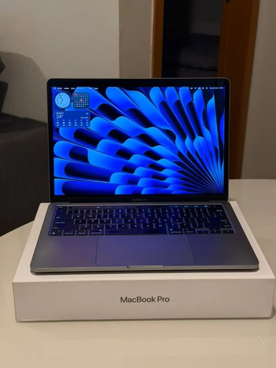 Apple Macbook Pro 13.3'' M1 8gb Ram Ssd-256gb - Notebooks - Vila