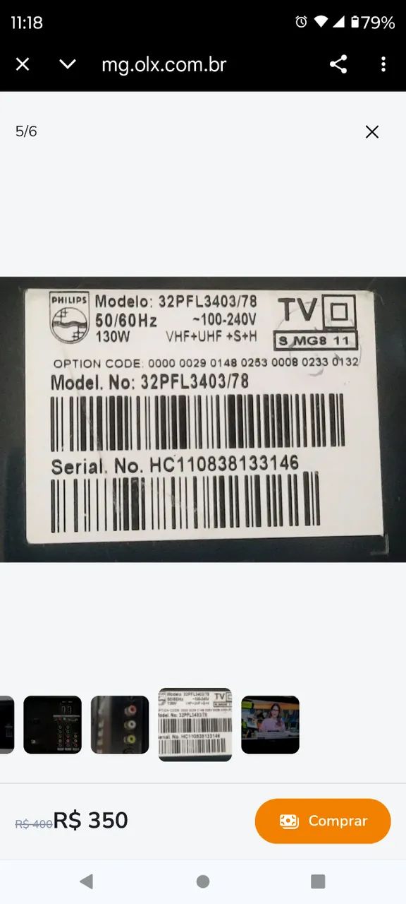 Tv 52 polegadas  - Foto 5