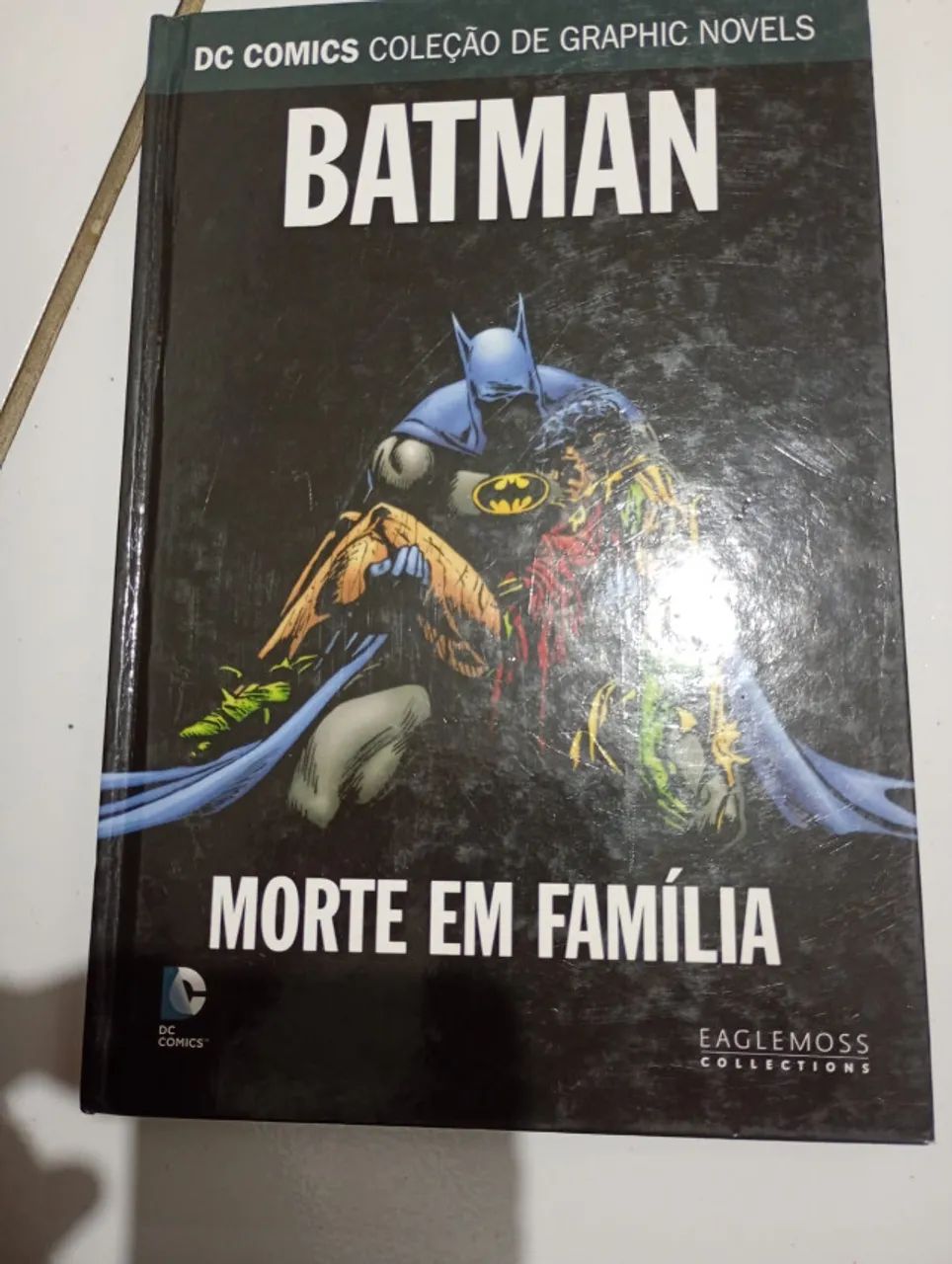 Coleção DC comics graphic novels eaglemoss - Foto 4