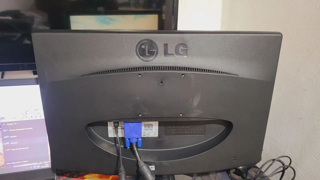 MONITOR LG FLATRON W1943C - R$ 150,00 - Foto 4