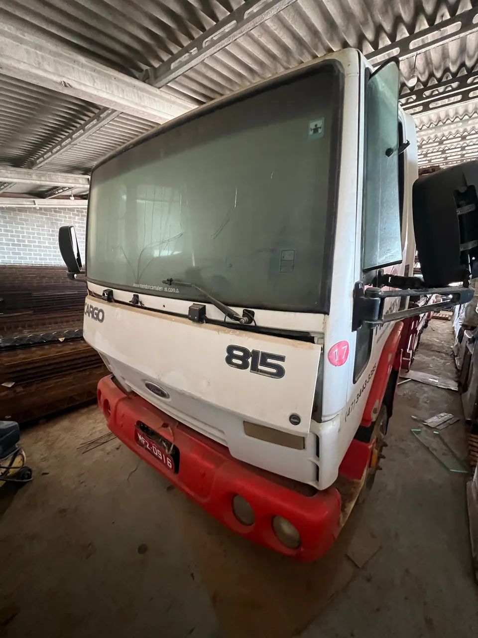 FORD CARGO 815 ELETRÔNICO DIESEL P/ REFORMA