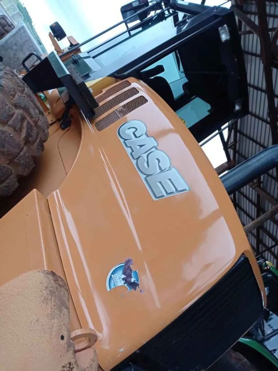 Pa carregadeira Case 621e ano 2016 - Foto 2