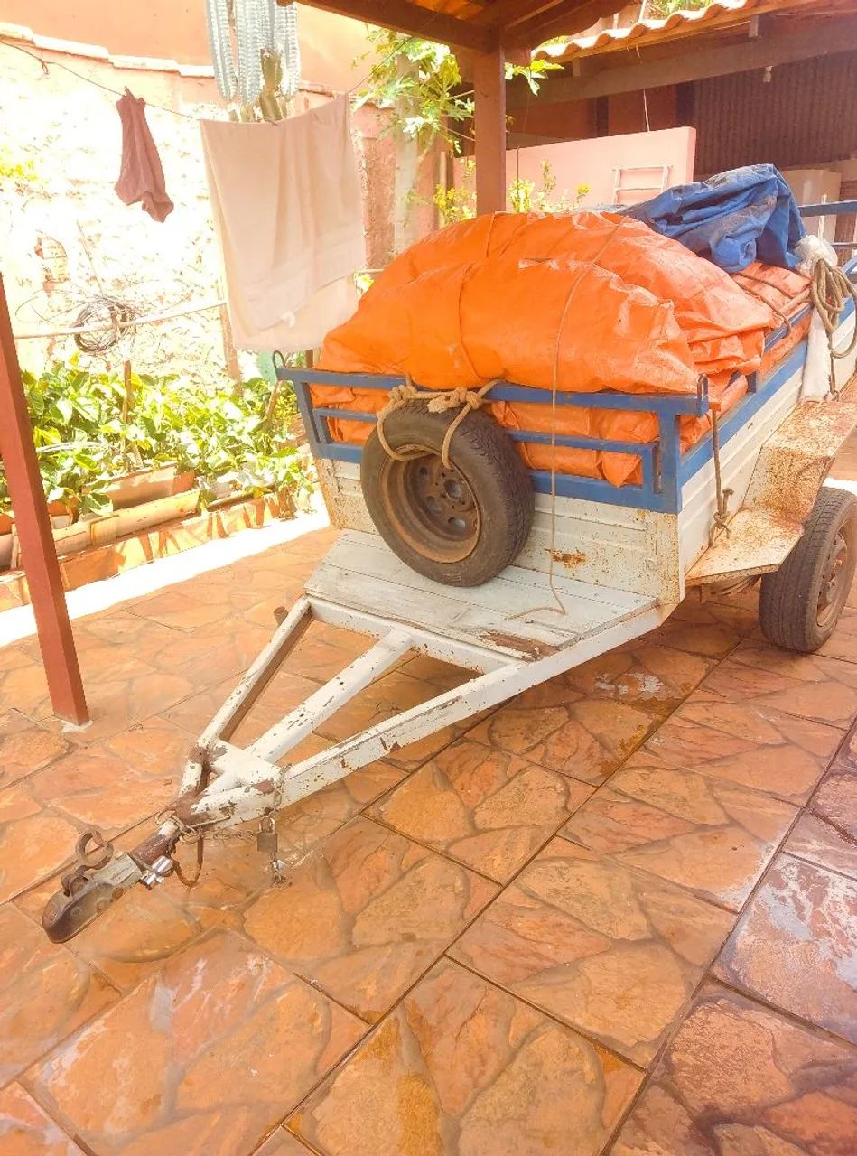Carretinha pra Carro 