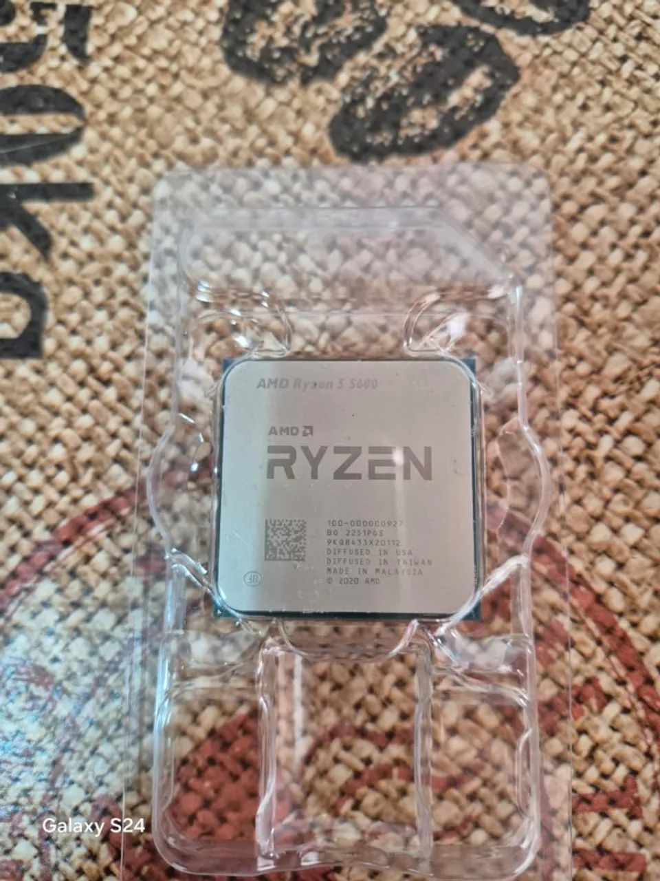 processador ryzen 5600