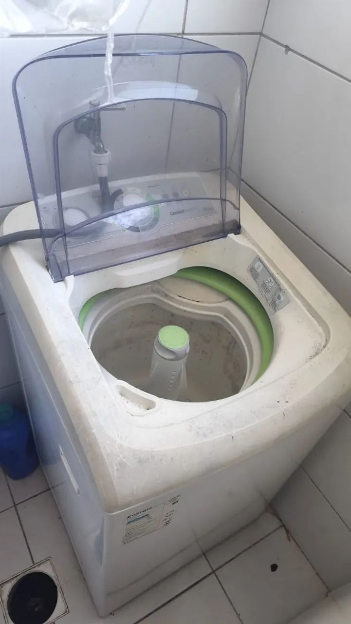 VENDO MAQUINA DE LAVAR 8K USADA - Foto 5