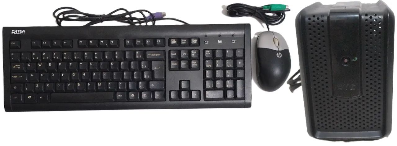 Computador PC Desktop Intel Core2 Quad Q8300 Nvidia 9500GT 8GB DDR3 SSD 240GB HD 500GB - Foto 5